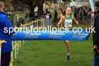 Girls Under-15s relay, 2025 Northern Cross Country Relays, Graves Park, Sheffield. Photo: David T. Hewitson/Sports for All Pics